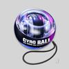 Gyro Ball for Strengthen Arms Fingers Wrist Bone Wrist Trainer Ball Auto-Start Wrist Strengthener Gyroscopic Forearm Exerciser
