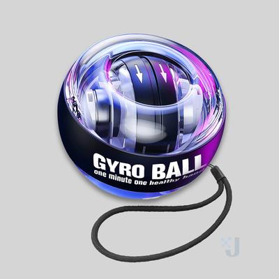 Gyro Ball для укрепления рук, пальцев, запястья, костного запястья, мяч для тренировки запястья с автозапуском, гироскопический тренажер для предплечья