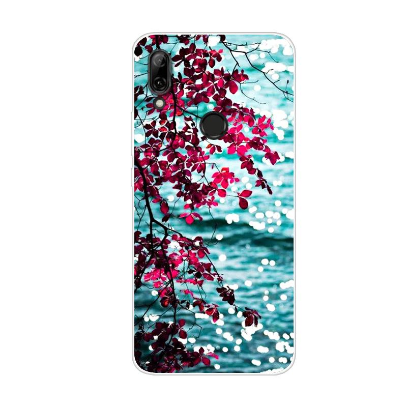 Чехол для Huawei P Smart Z Мягкий силиконовый чехол для телефона Для Huawei P Smart Z STK-LX1 PSmart 2020 2021 Чехол-задняя крышка для PSmartZ
