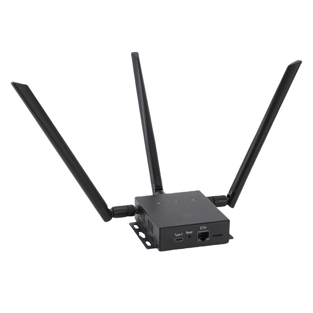 WiFi 6 Роутер 4G LTE CPE 300 Мбит/с Мобильная WiFi точка доступа Беспроводной роутер со слотом для SIM-карты 3 Антенны Европейская версия