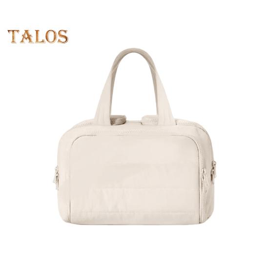 Дорожная косметичка Большая вместимость Широко открывающаяся сумка-органайзер для туалетных принадлежностей Влажная косметичка с ручкой для аксессуаров Туалетные принадлежности Путешествия