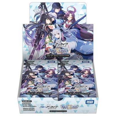 Wixoss WX25-CP1 ККИ Бустерный набор Blue Archive SELECTOR BOX