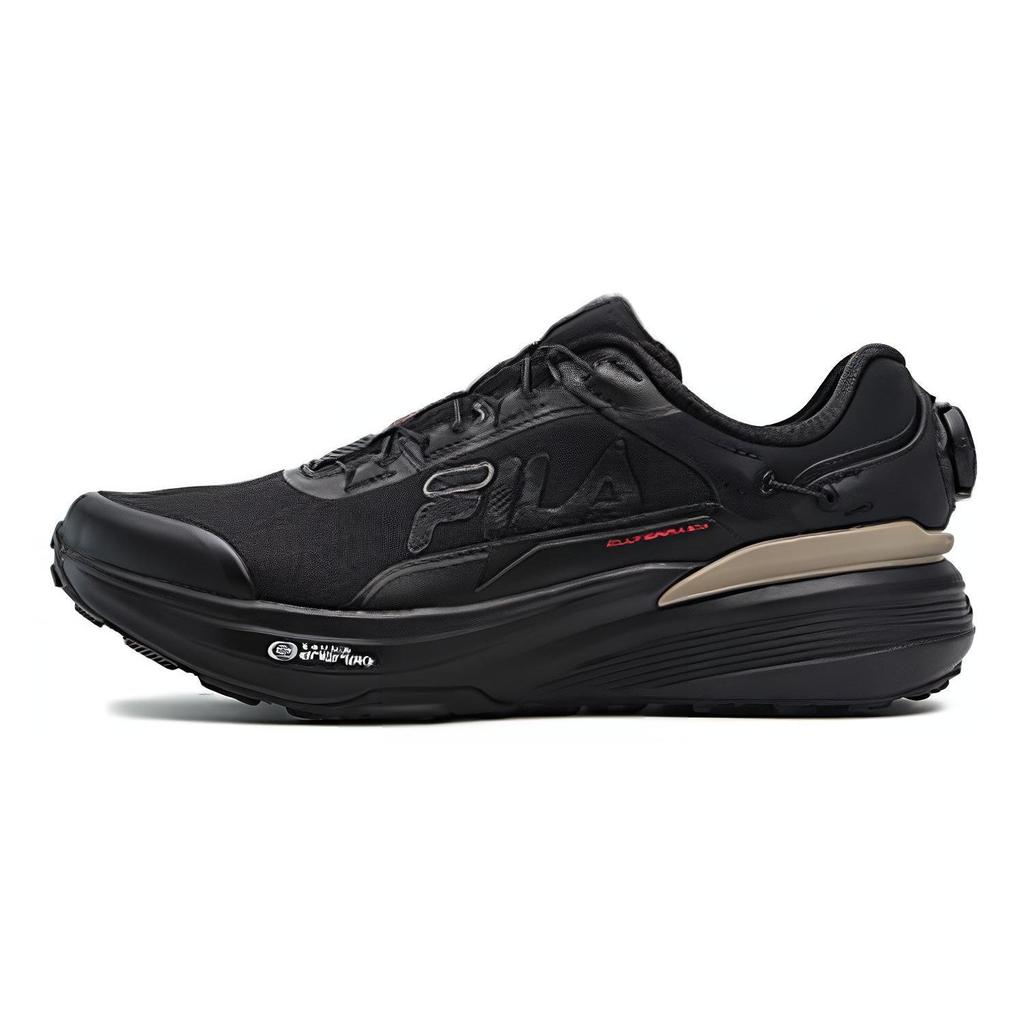 Fila Lynx Boa Atr Comfortable Versatile Durable Low-Top Outdoor Functional Shoes Men Shoes Black A12M331205FBB