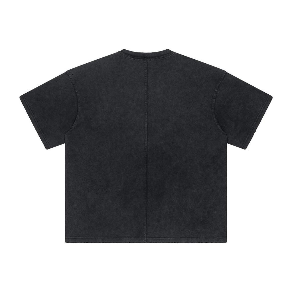 250 г/м² 100% хлопок стираная футболка с индивидуальным рисунком принт мужские футболки персонализированная футболка