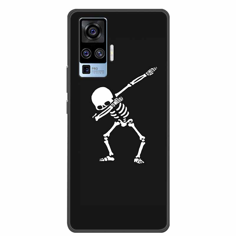 Чехол для Vivo X50 Pro Мультяшный Мягкий Силиконовый ТПУ Чехлы для Телефона для Vivo X50 Pro Plus Pro+ Чехол для Vivo X50 5G V2001A Милый Coque