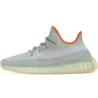 Кроссовки унисекс Yeezy Boost 350 V2 Desert Sage Зеленые FX9035