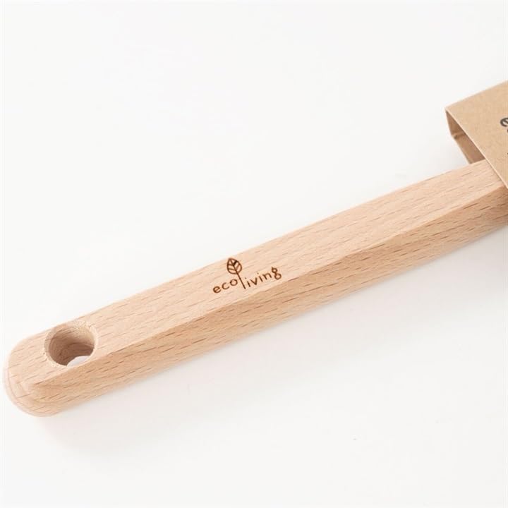 EcoLiving Щетка для бутылок с длинной ручкой Деревянная щетка для бутылок для чистки бутылок для воды