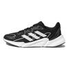 adidas X9000L2 Спортивная повседневная удобная ткань Нескользящие износостойкие дышащие кроссовки для тренировок и бега с низким верхом Мужские кроссовки Черно-белые S23651