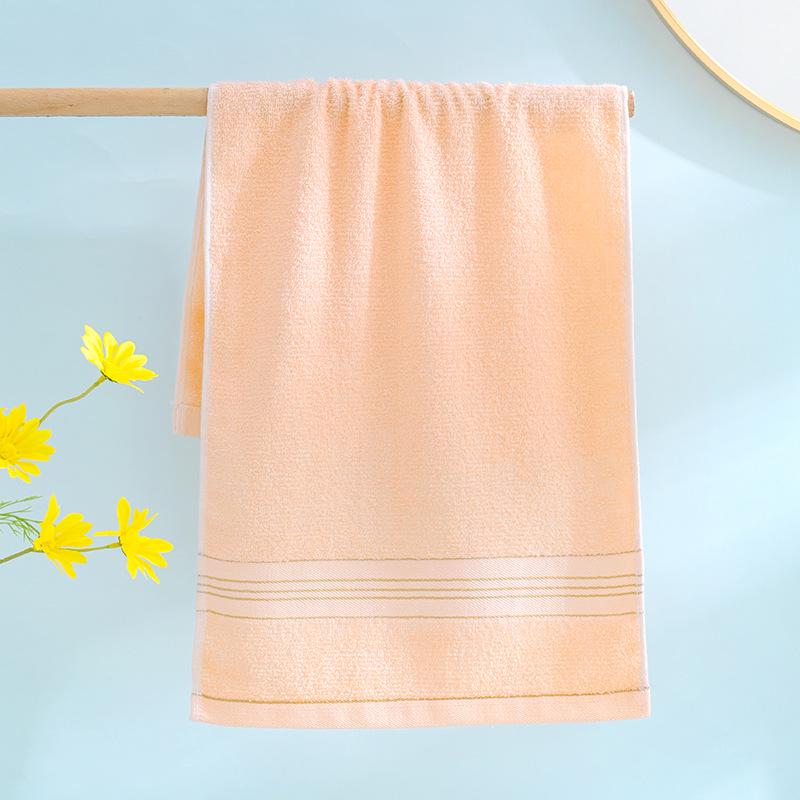 Мягкое и впитывающее полотенце для лица из хлопка Синьцзяна - Не оставляет ворсинок, для мужчин и женщин