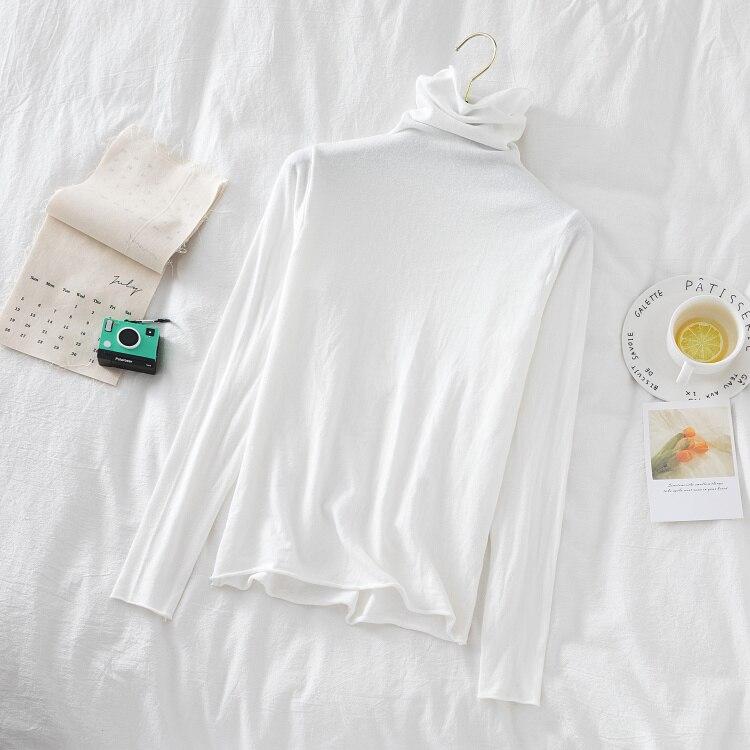 Водолазка женские свитера осень-зима вязаный свитер пуловер свитера с длинными рукавами топы мягкий джемпер Pull Femme 17018