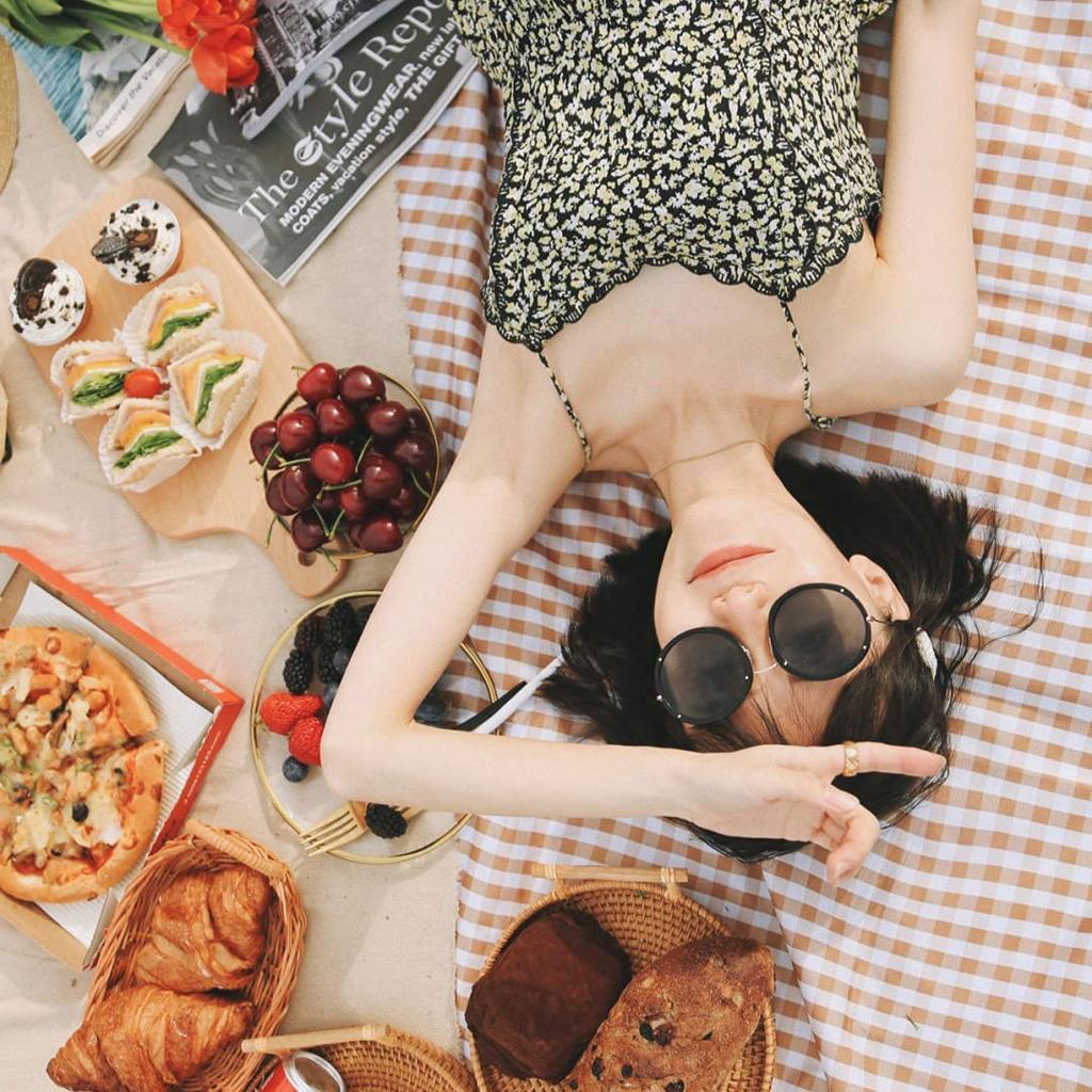 Простыня для отдыха SCIVEI, коврик для пикника, большой размер, 150x200 см, для 3–6 человек, складная, водонепроницаемая, влагостойкая, компактное хранение, легкая,