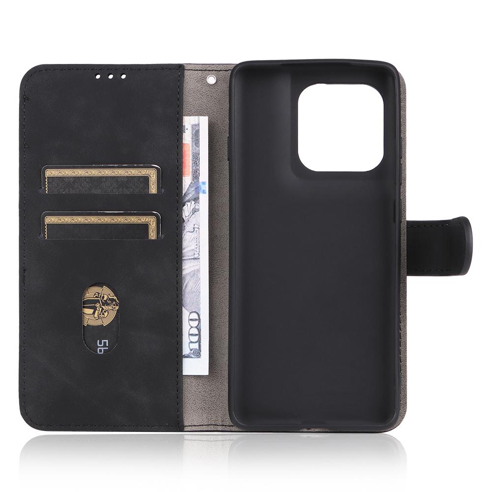 For Motorola Edge 60 Fusion 5G Leather Case Skin Feel Anti Drop Wallet Flip Phone Cover
