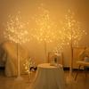 LED Birch Tree Branch String Lights - Room Decor and Ambient Lighting