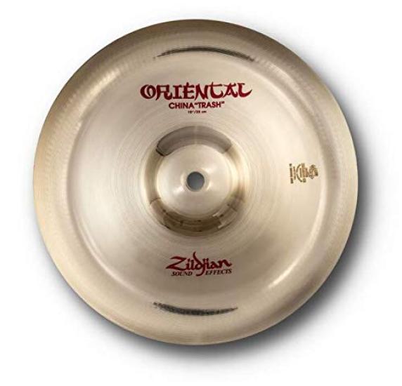 Zildjian Эффект-тарелка China Trash Oriental 10 дюймов A0610