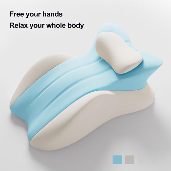Подушка для ягодиц для пар Многопозиционная подушка для тела Подушки из пены с памятью для поддержки обнимания для спящих на боку и животе Клиновидная подушка для коррекции осанки