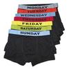 Mens Days Of The Week Boxer Shorts / Underwear (Pack Of 7)