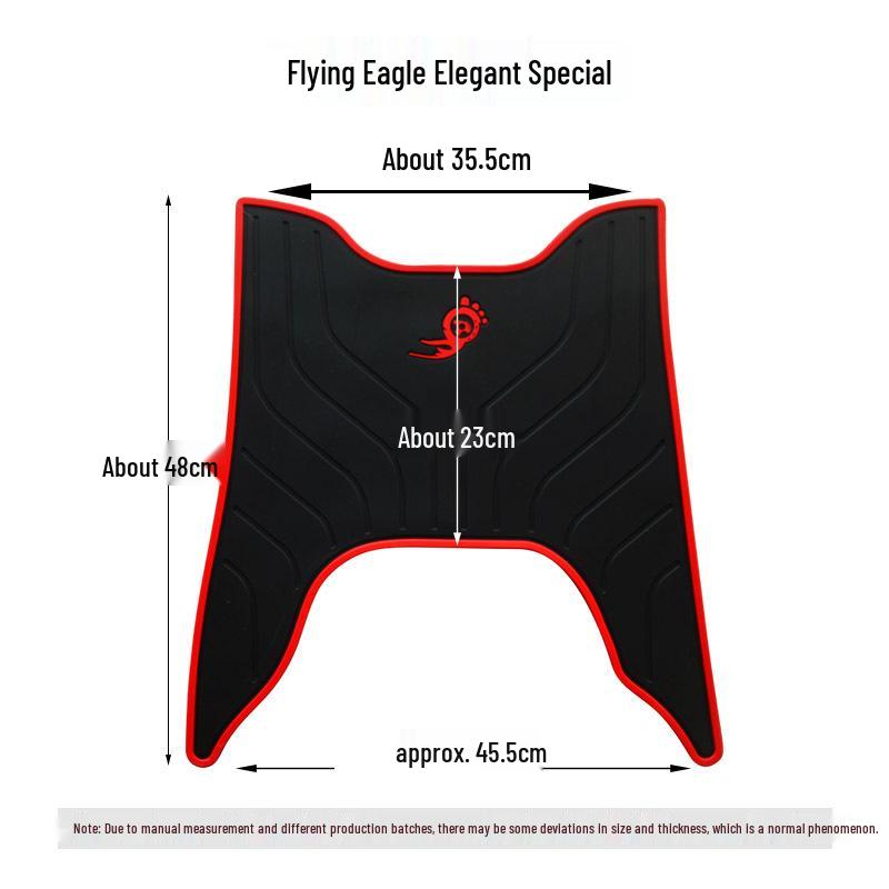 Feiying Yazhi FY100T-A Мотоциклетная водонепроницаемая накладка на педаль