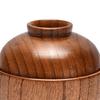 Rice Bowl Japanese Style with Lid Dishwasher Safe Food Container Tableware Rice Salad Soup Snack Wooden Bowl Kitchen Supplies