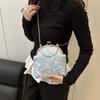 Универсальная сумка-клатч в китайском стиле, сетчатая, с вышивкой-бабочкой, роскошные кошельки, полиэстеровая вечерняя сумочка, сумка в стиле ципао, для вечеринки