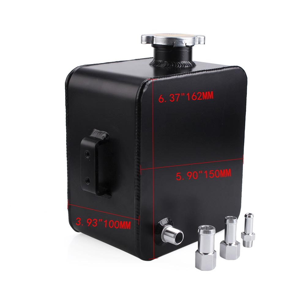 RASTP-2.5L Алюминиевый расширительный бачок-резервуар для охлаждающей жидкости RS-OCC033