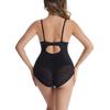 Women's Backless Shapewear Built-in Bra Underwear Tummy Control Bodysuit Butt Lifter Faja Lace Body Shaper  Seamless Camisole Bodysuits