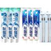 Зубная паста Leng Suan Ling Well Salt Fresh White & Anti-Sensitive с набором зубных щеток
