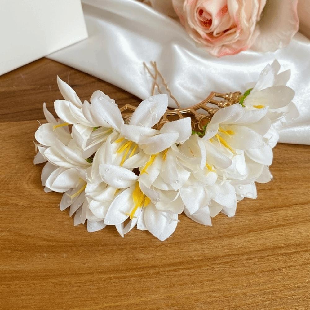 Fairy Chinese Style Side Clip Bohemian Thai Hair Fork Headdress Bride Hair Accessories Beach