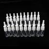20 Pieces Empty Refillable Nasal Spray Bottles Fine Mist Nose Vials 10ml