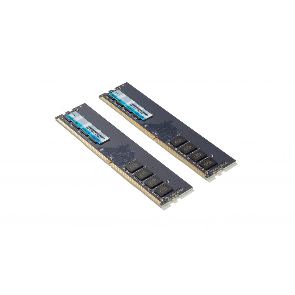 CFD Sales CFD Sales CFD Standard Desktop Memory DDR4 3200 (PC4-25600) 8GB X 2 288pin DIMM Compatibility Guaranteed W4U3200CS-8G