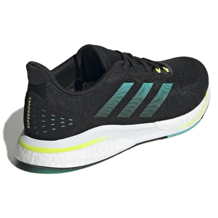 Adidas Supernova+ CC Black Mint Rush Men Sneakers Core-Black Solar-Yellow GX2960