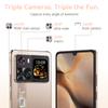 Смартфон Cubot X100 6,88 дюйма, 5G, 16 ГБ(8+8), 256 ГБ, Камера 64 МП, Аккумулятор 5100 мАч, NFC