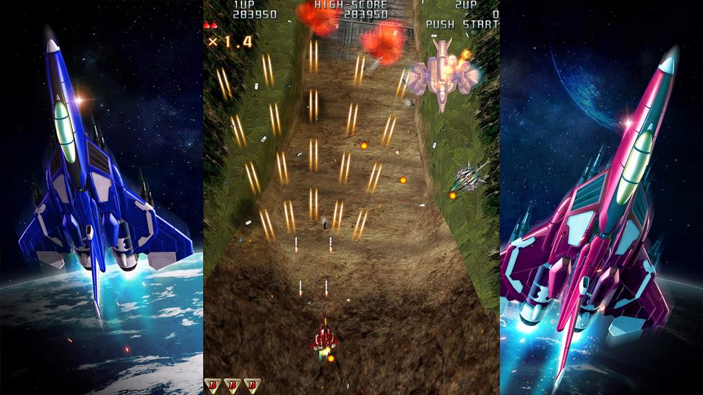 Ограниченный выпуск цифровых обоев Raiden III x MIKADO MANIAX из-за истечения срока действия - PS4 недоступен/непригоден для использования