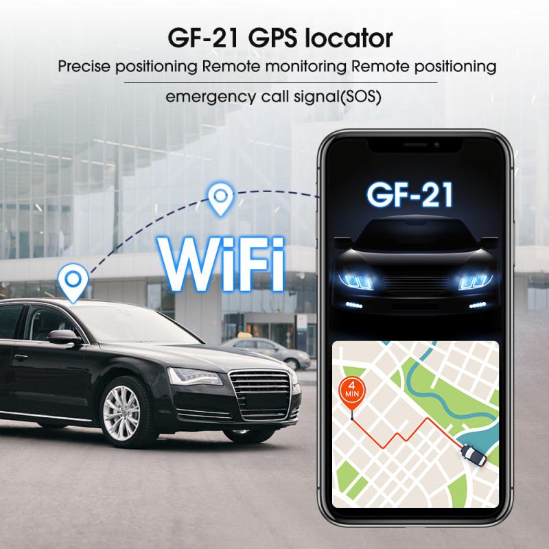 Gf21 локатор в реальном времени мини-Gps Wi-Fi сигнализация вождения рекордер автомобиль персональная сигнализация Sos анти-потерянный