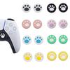 FineGood with PS4 and Stick Protective Covers of Controller Replacement Analog Rocker Caps with Cat and Claw Easy To Install Joystick Covers