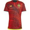 adidas Мужская футбольная майка Красно-черного цвета HI1837