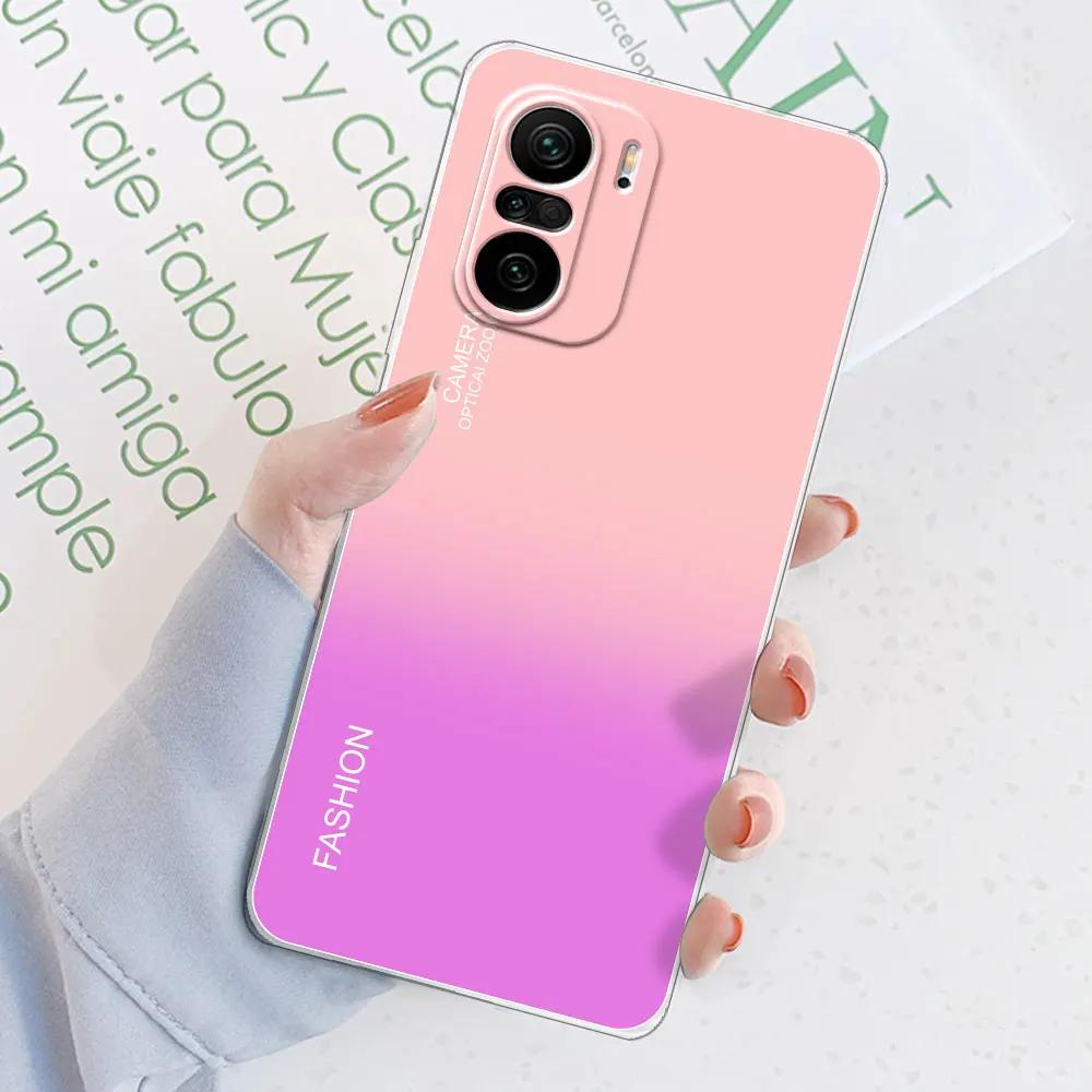For Xiaomi Mi 11i Case Cover For Xiaomi Mi 11X Fundas Clear Soft Silicone Protect Phone Case For Xiaomi Mi 11X Pro Bumper Coque