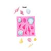 Small Ocean Shell Silicone Baking Mold