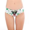 2024 Sexy Santa Claus Digital Print Women's Triangle Panties - B153-002