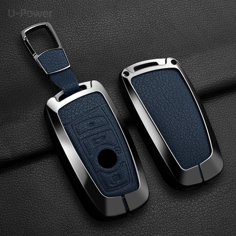 Чехол для автомобильного ключа в стиле сплава, брелок для BMW 520 F10 F30 F18 118i 320i 1 3 5 7 серии X3 F25 X4 M3 M5