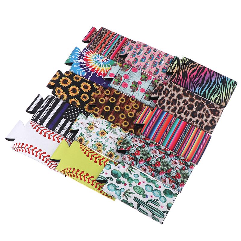 Неопреновые пивные банки крутые крышки рукава бутылки напитка покрывают крышку обруча изоляции