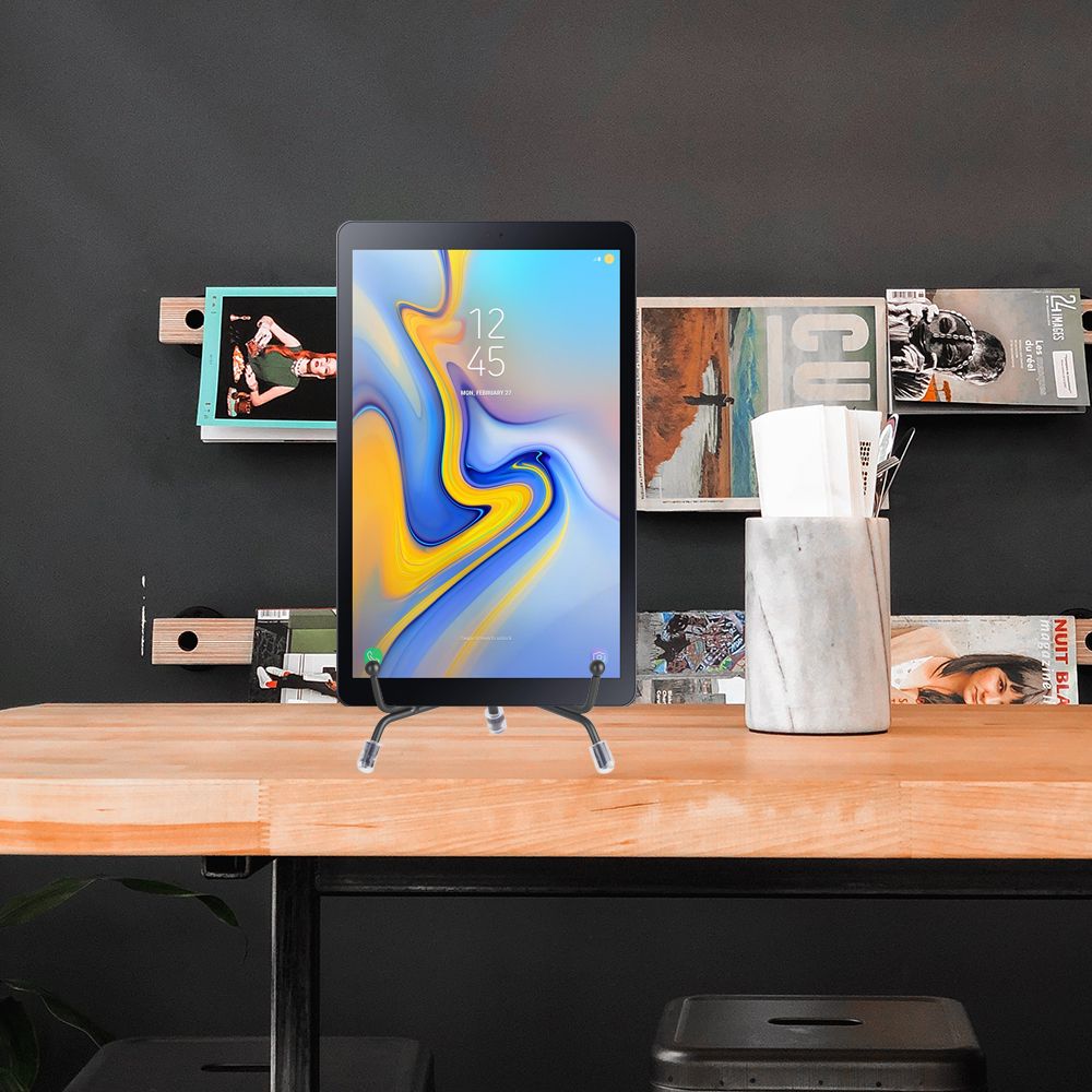 Stand Decorative Plate Photo Frame Decoration Iron Plate Support Decoration Rack Tea Cake Rack