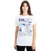 Womens/Ladies Sun Sea Stitch Classic T-Shirt