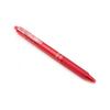[Набор из 10 шт.] Шариковая ручка Pilot Disappearing "Frixion Ball Knock 07" Красная LFBK-23F-R