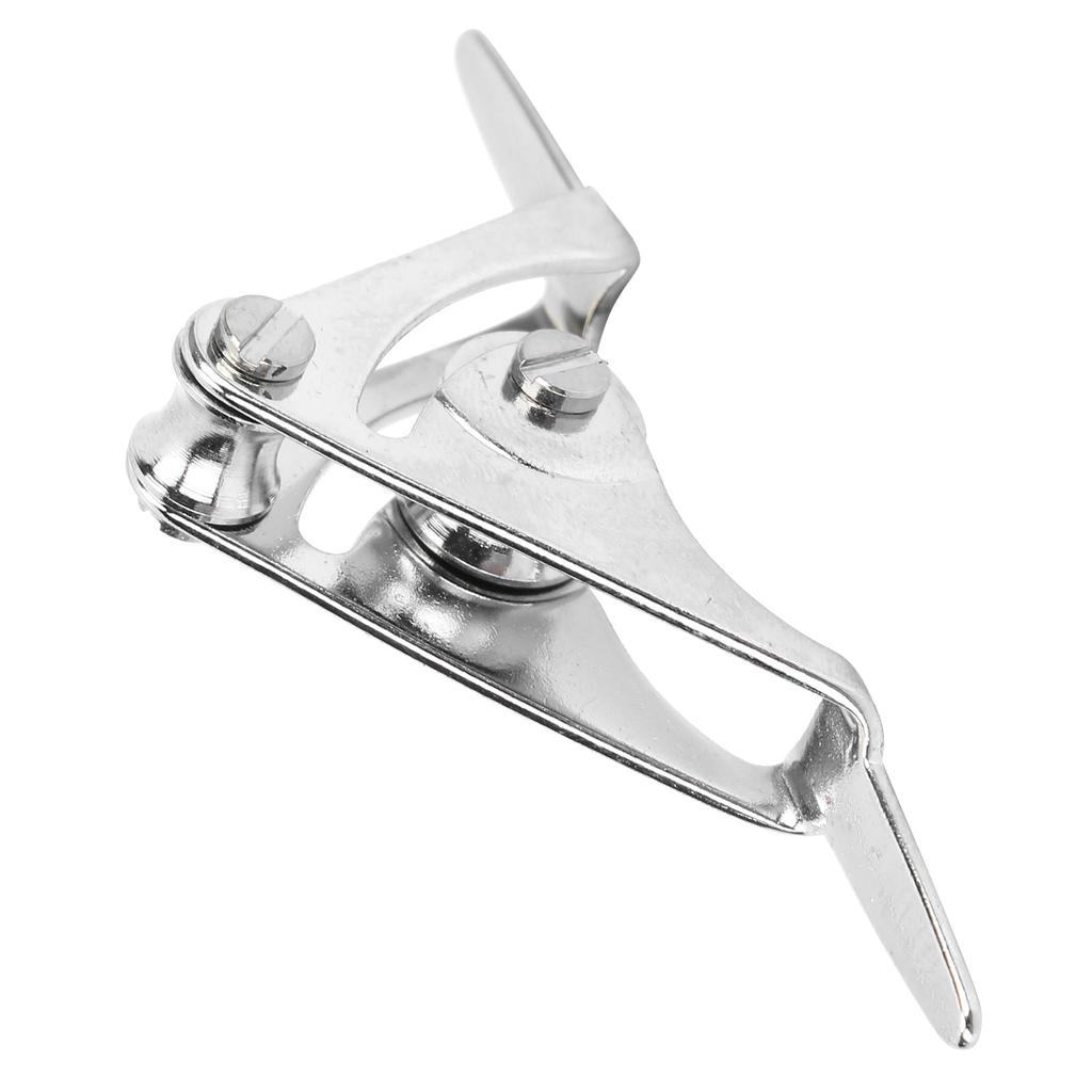 Двойной блок шкива из нержавеющей стали, направляющий наконечник ролика для рыболовной удочки, прочный наконечник ролика для удочки, маленький