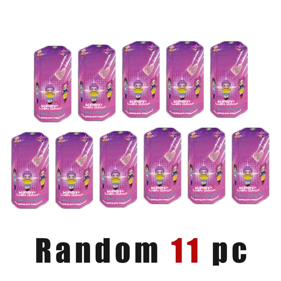 K поп Охотники на демонов Серия Слепая коробка Аниме Фигурки Украшения Куклы Поклонники Дети Подарок на день рождения Случайная Слепая коробка