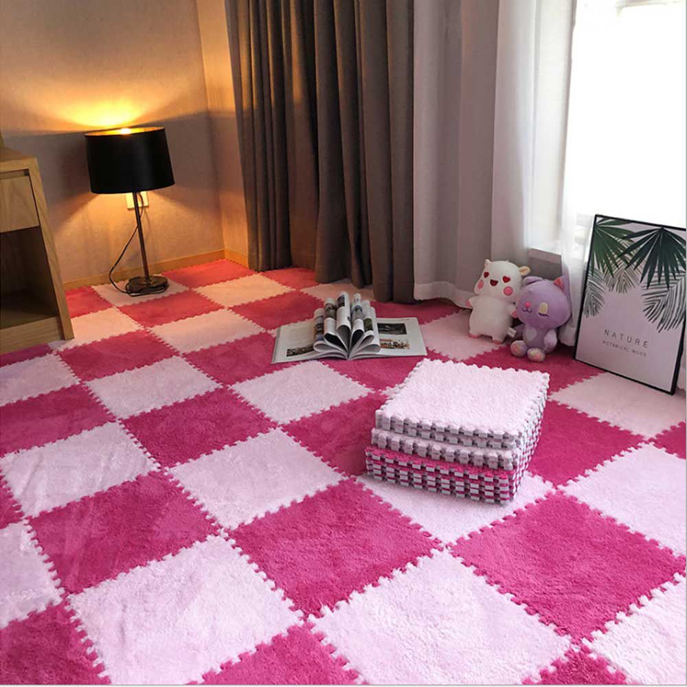 Разноцветный ковер из вспененного ЭВА, развивающий плюшевый коврик для младенцев, напольные коврики, детский коврик, игровой коврик для малышей