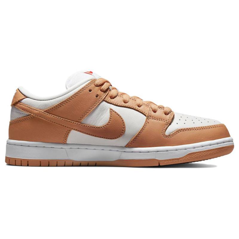 Nike Dunk Low Pro Iso Sb 'Light Cognac' Skate Shoes Sneakers DM8998-200