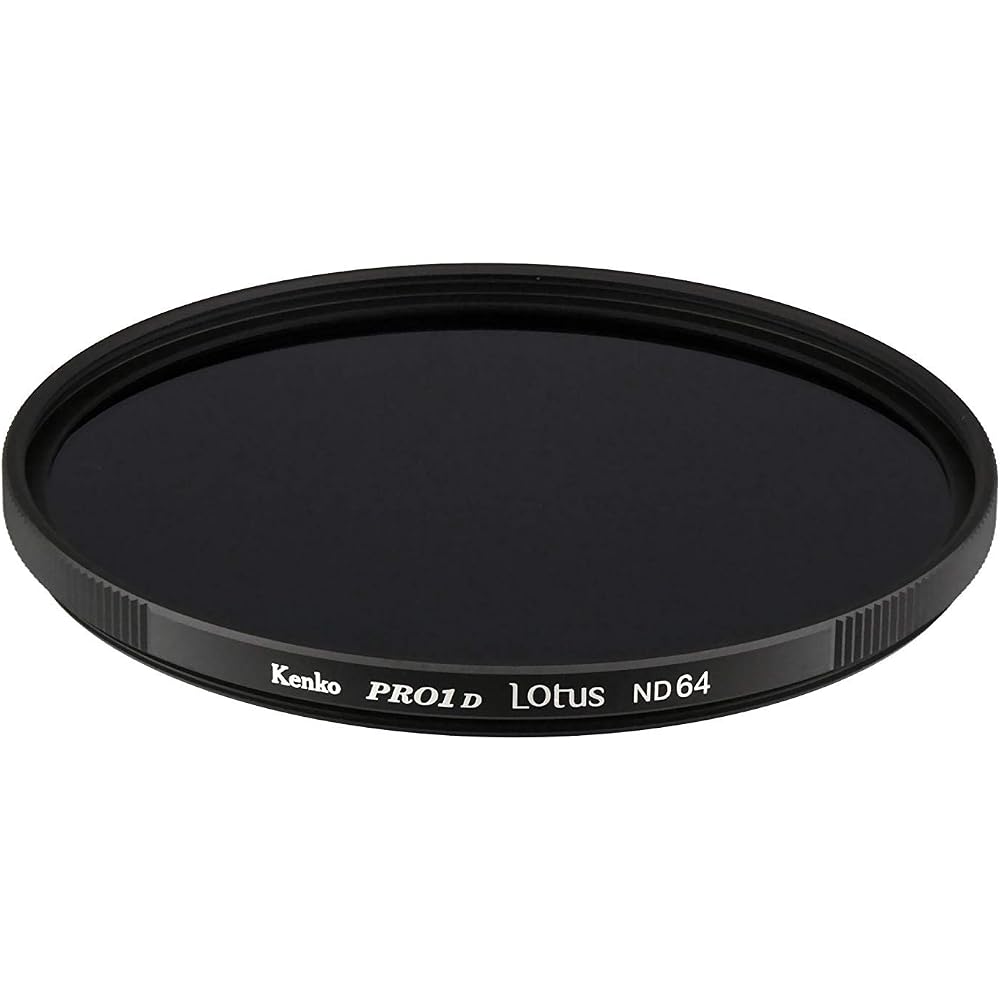 Kenko PRO1D Lotus ND64 49 мм Нейтрально-серый фильтр для контроля света, Водо- и маслоотталкивающее покрытие, Снижение света на 6 ступеней (139424)