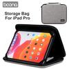 Handbag Case for iPad Pro 11 Inch Bag Sleeve Cover Shockproof Pouch Bag Zipper With Bracket Tablet Laptop Bag Briefcase