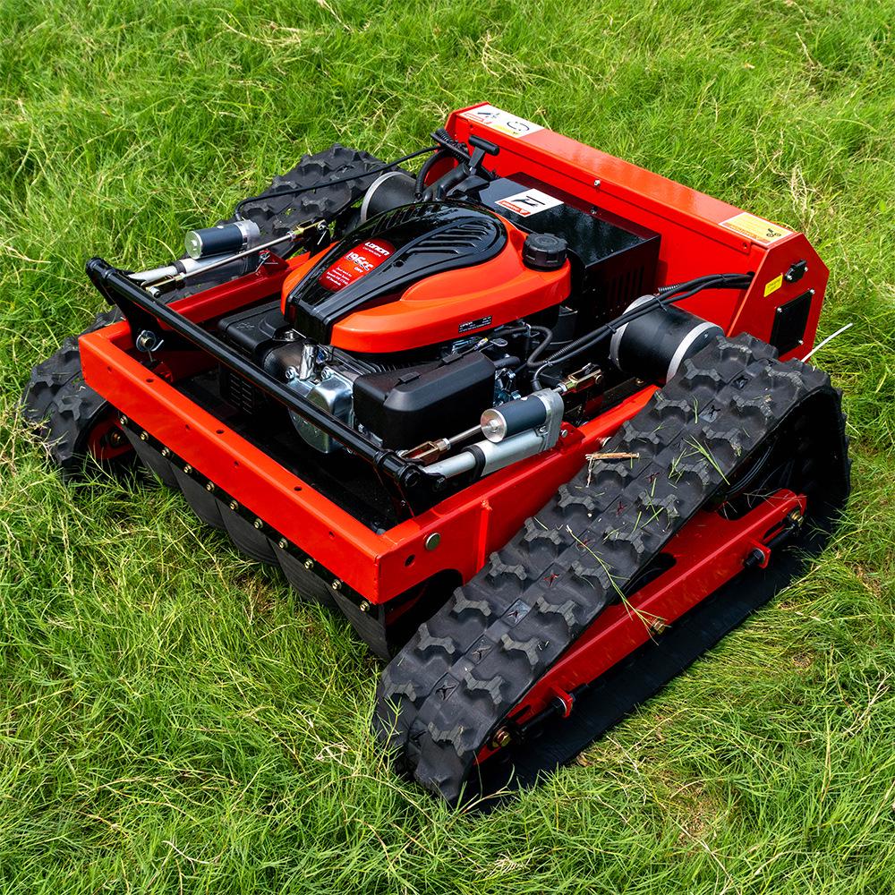 HT550B Tracked Remote Control Lawn Mower and Agricultural Mulcher